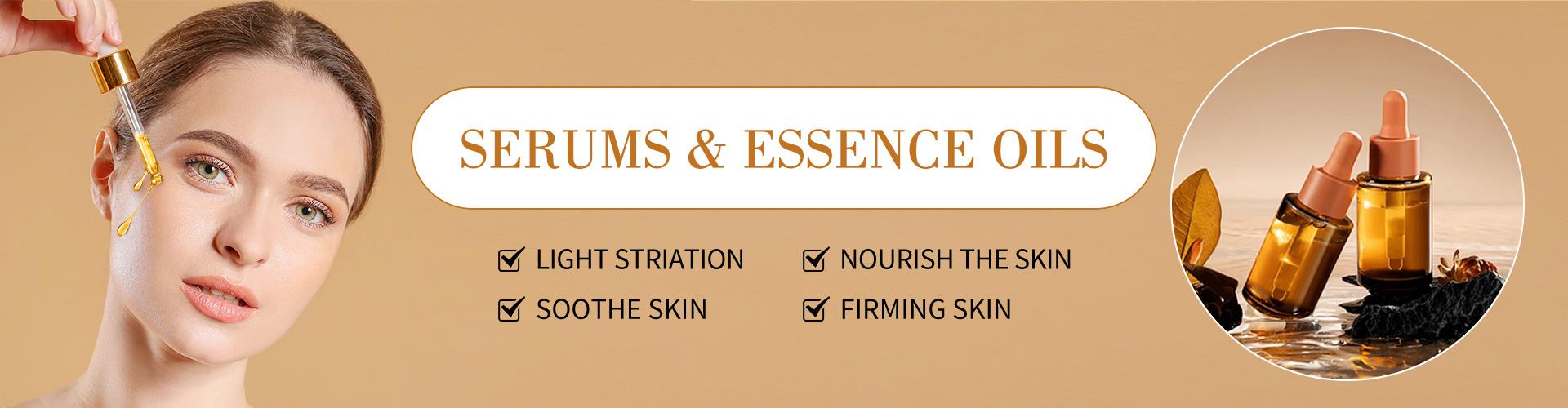 Serums & Essence Oils