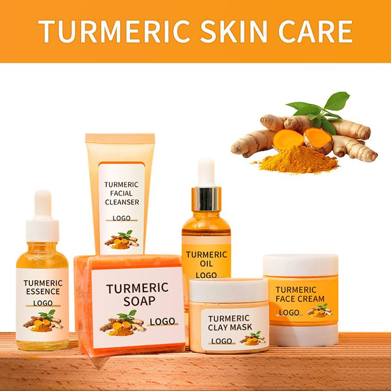 MLXL Cosmetics Turmeric Skin Care Set