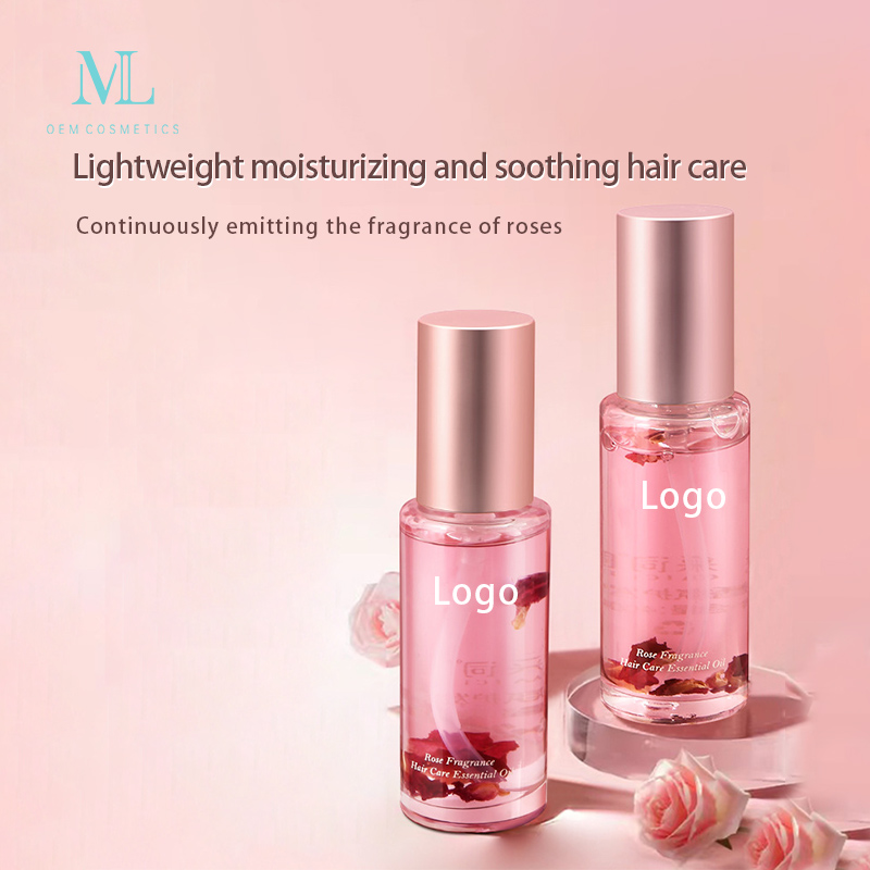 Rose Fragrance Hair Serum