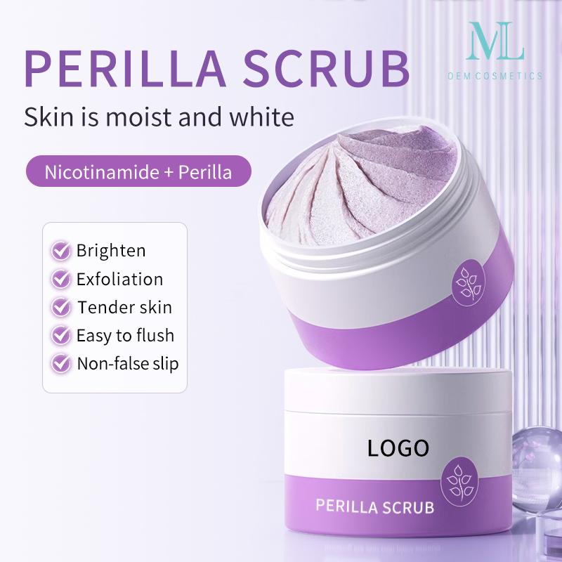 Natural Perilla Body Scrub