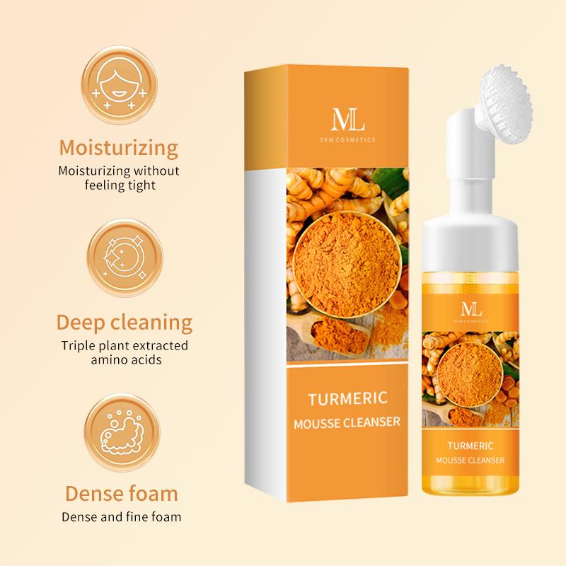 Moisturizing Turmeric Facial Cleanser