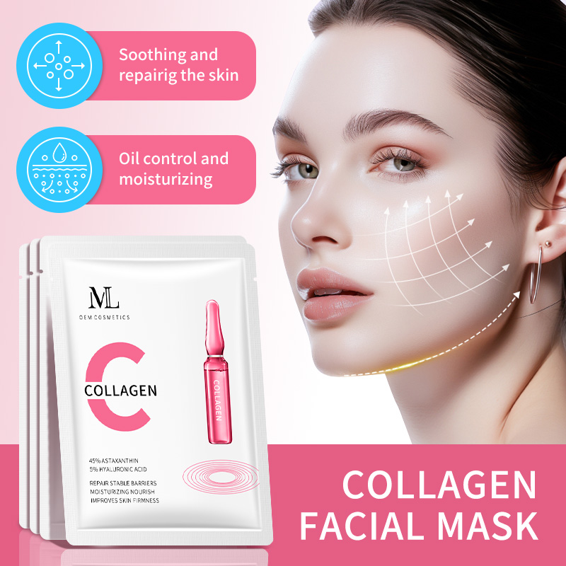 Collagen Sheet Face Mask