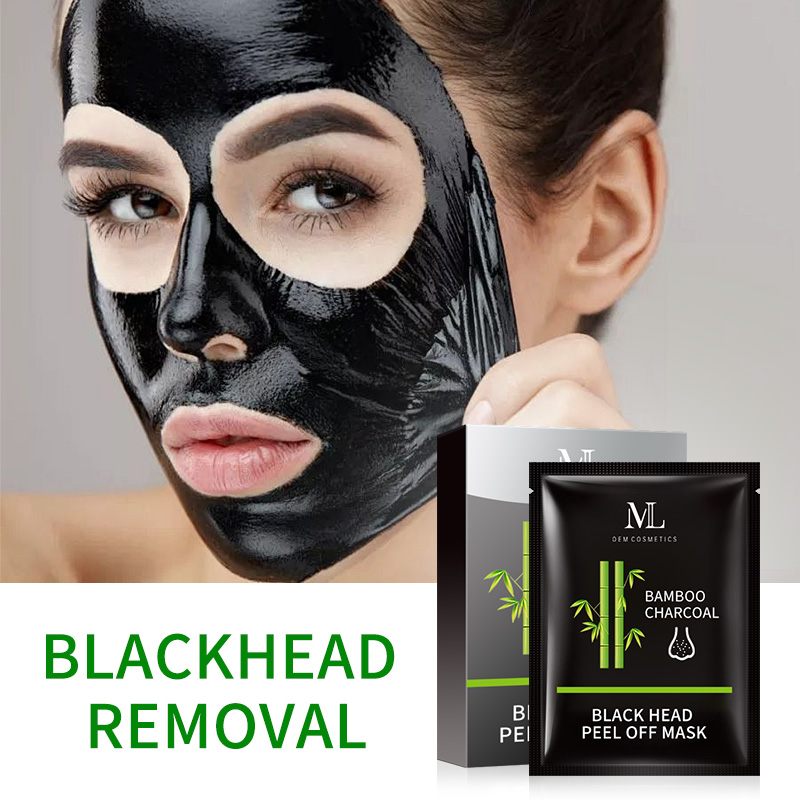 Bamboo Carbon Peel Off Mask