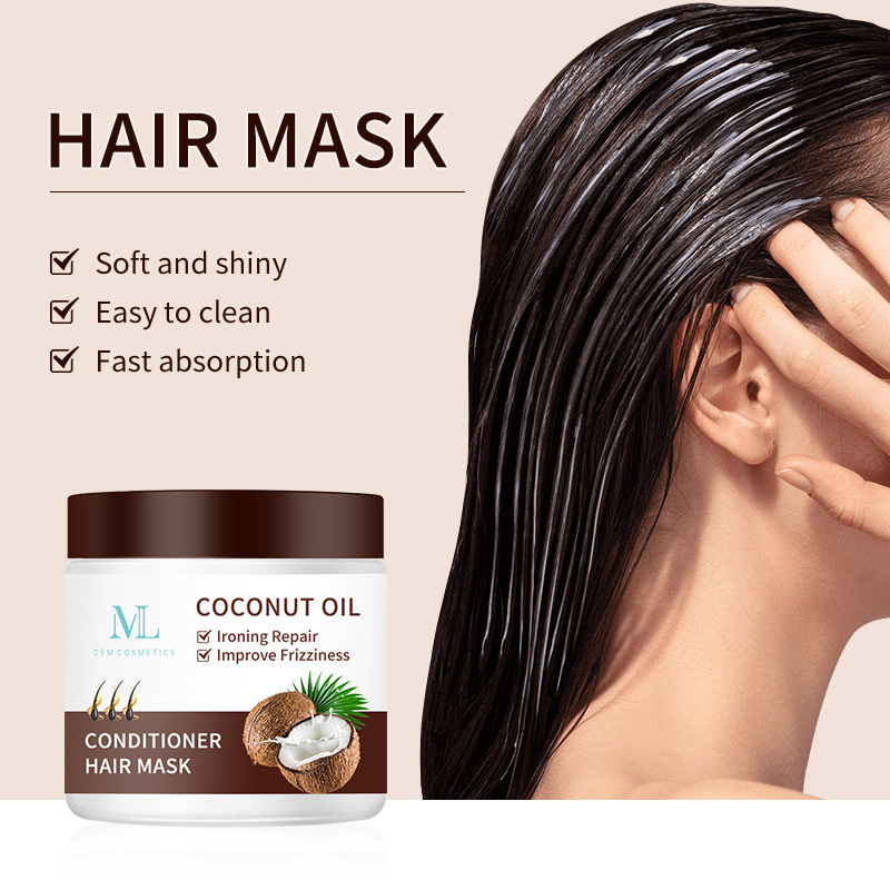 MLXL Hair Care Coconut Oil Mask