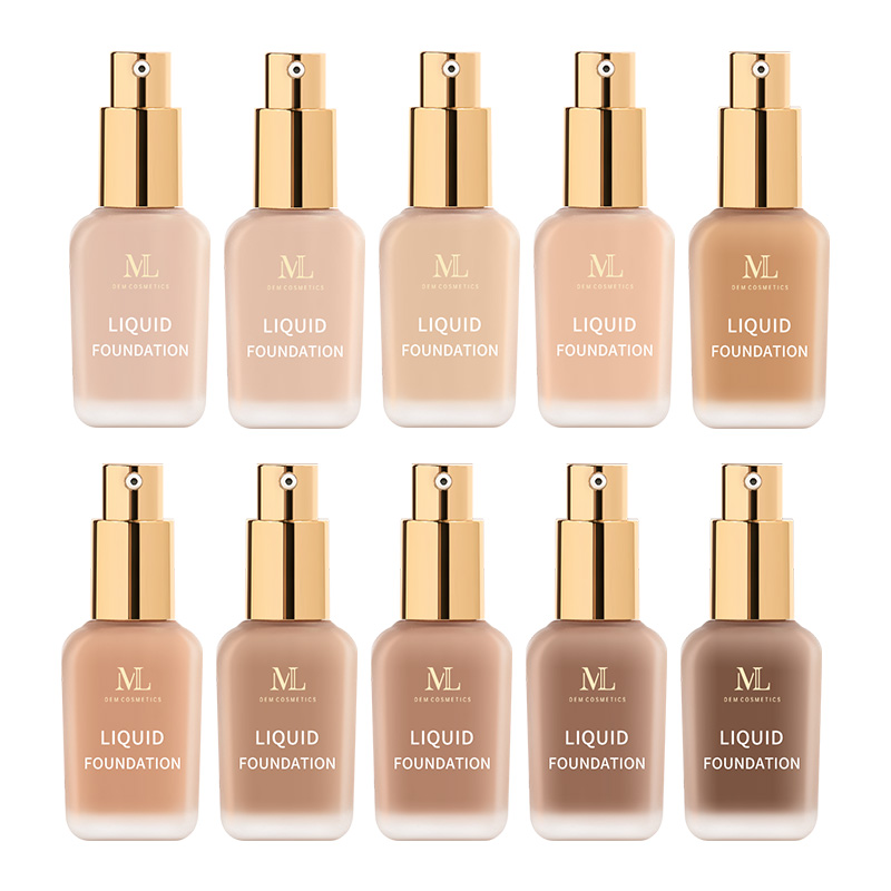 Private Label Liquid Foundation