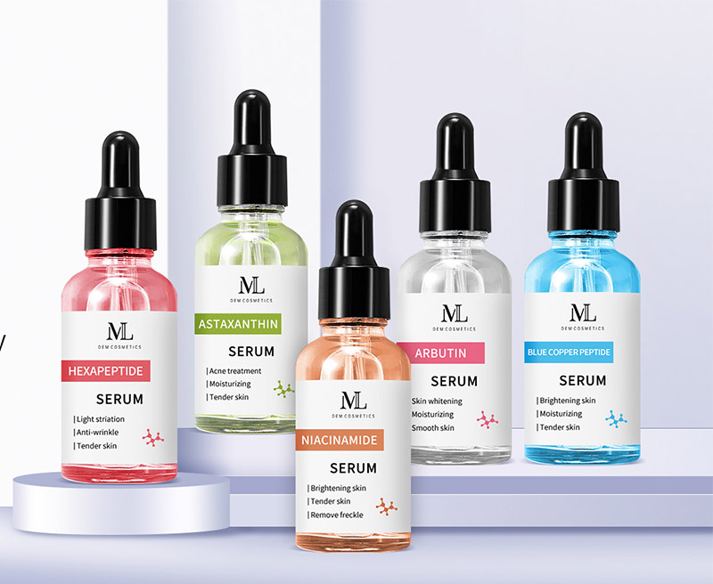 Top 10 Popular Skin Care Serums in 2024: Exploring MLXL OEM Cosmetics' Range