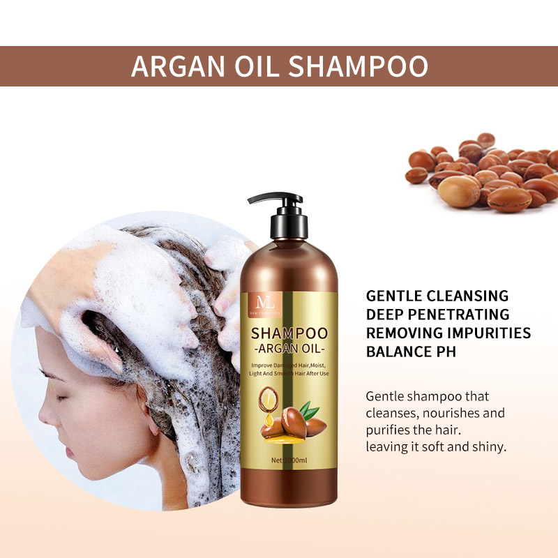 1000ml Argan Oil Shampoo