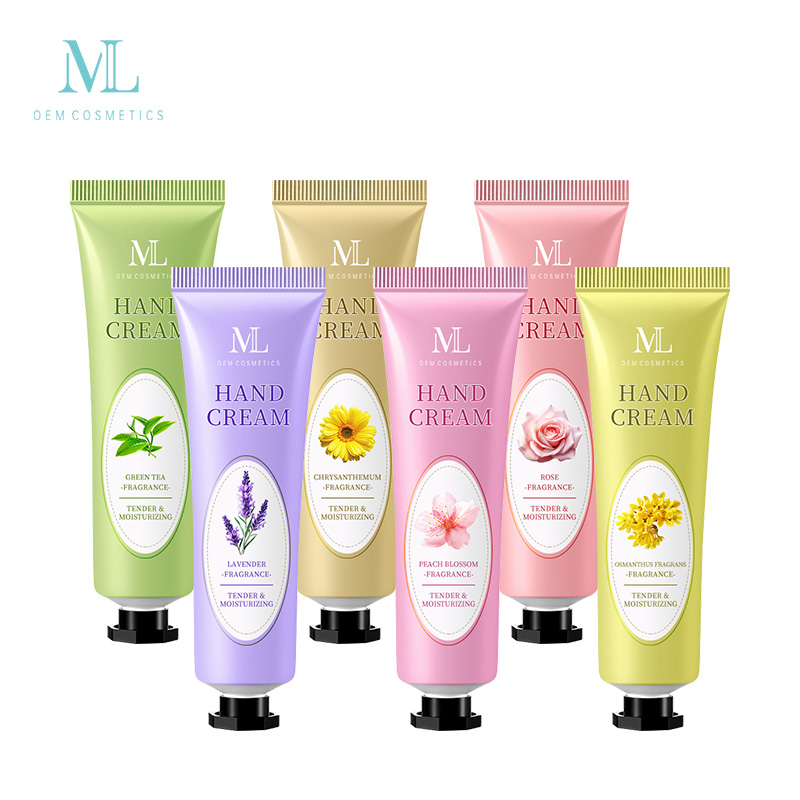 30g 50g Flowers Fragrance Hand Cream