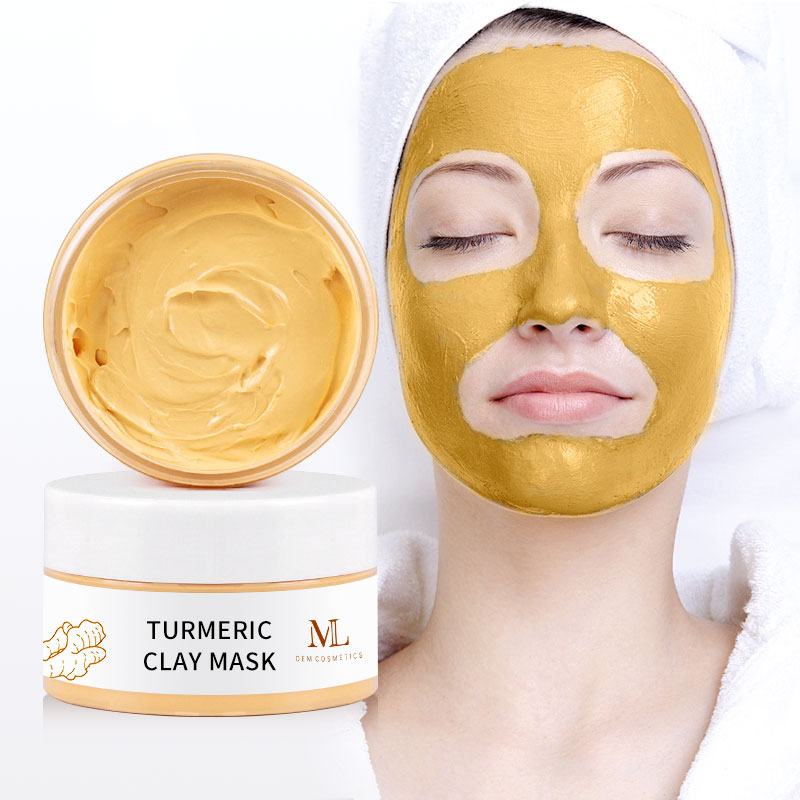 200g Turmeric Clay Mask