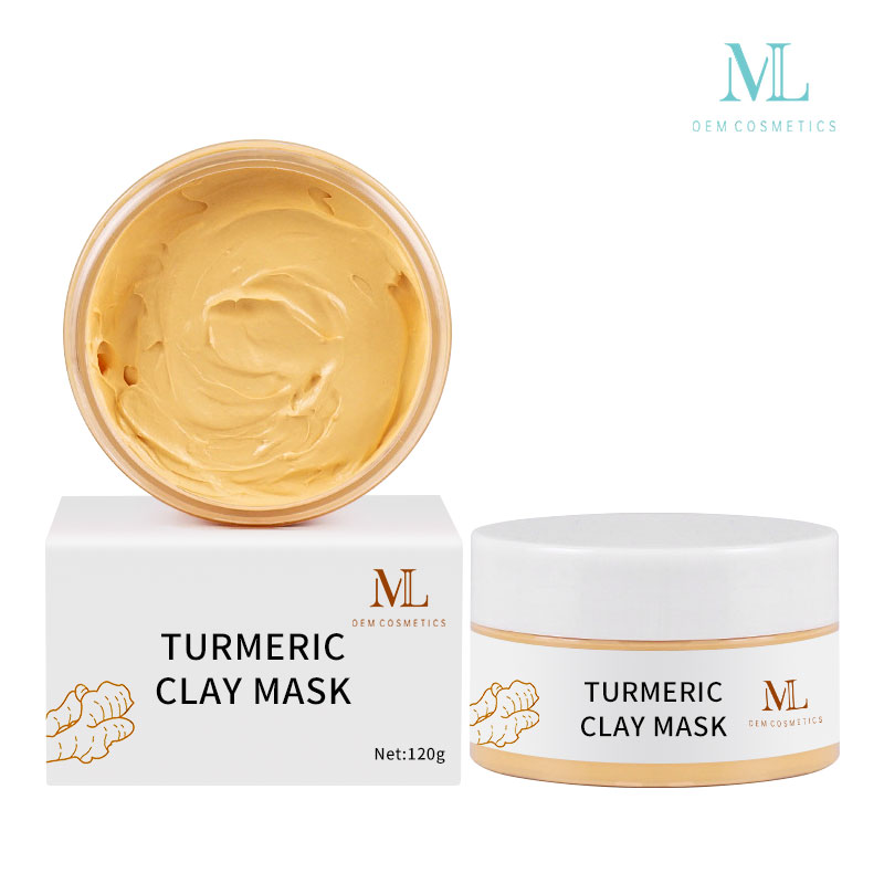 200g Organic Turmeric Clay Mask