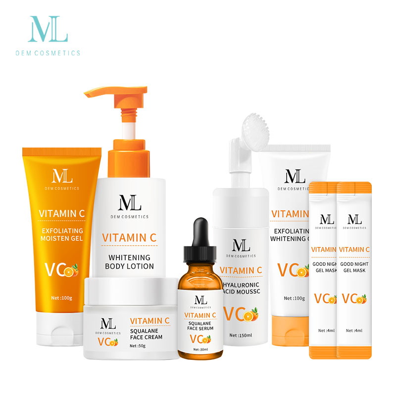 Organic Vitamin C Skin Care Set