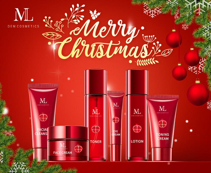 MLXL OEM Cosmetics Wish You Merry Christmas and Happy New Year